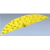 Peacock Fan Decorative Applique - STL 3D Model for CNC