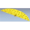 Peacock Fan Decorative Applique - STL 3D Model for CNC