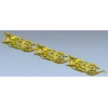 Ornate Floral Scroll Border STL for CNC