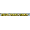 Ornate Floral Scroll Border STL for CNC