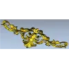 Rococo acanthus cartouche - STL 3D model for CNC