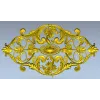 Картуш Аврора - декоративная 3D модель STL для ЧПУ