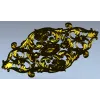 Картуш Аврора - декоративная 3D модель STL для ЧПУ