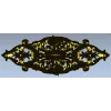 Картуш Аврора - декоративная 3D модель STL для ЧПУ