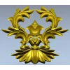 Regal Acanthus Cartouche STL 3D Model