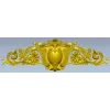 Aurelia Cartouche - decorative STL 3D model for CNC milling