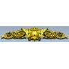 Aurelia Cartouche - decorative STL 3D model for CNC milling