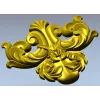 Рокайльный картуш в формате STL для ЧПУ
