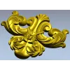 Рокайльный картуш в формате STL для ЧПУ
