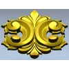 Acanthus Rocaille STL 3D Model for CNC Milling