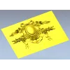 Laurel Ribbon Cartouche - STL 3D model for CNC