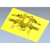 Laurel Ribbon Cartouche - STL 3D model for CNC