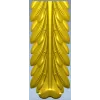 Acanthus Vertical Decorative STL Model for CNC