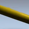 Декоративные накладки-завитки в классическом стиле, 3D модель STL для ЧПУ