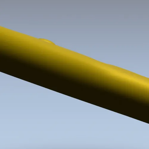 Декоративные накладки-завитки в классическом стиле, 3D модель STL для ЧПУ