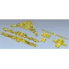 Baroque Applique STL Set for CNC - High-Relief Decorative Cartouches