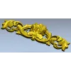 Барочный картуш с акантом - 3D модель в формате STL для ЧПУ