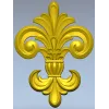 Королевский акант - 3D модель в формате STL для ЧПУ