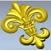Королевский акант - 3D модель в формате STL для ЧПУ