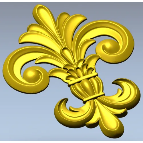 Королевский акант - 3D модель в формате STL для ЧПУ