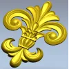 Королевский акант - 3D модель в формате STL для ЧПУ