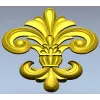 Королевский акант - 3D модель в формате STL для ЧПУ