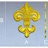 Королевский акант - 3D модель в формате STL для ЧПУ