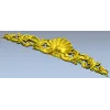 Картуш с раковиной - 3D модель STL для ЧПУ