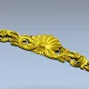 Картуш с раковиной - 3D модель STL для ЧПУ