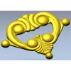Угловой картуш "Лоренцо" - 3D модель STL для ЧПУ