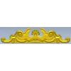 Baroque Shell Crest - STL 3D model for CNC router