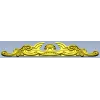 Baroque Shell Crest - STL 3D model for CNC router