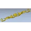 Барочный орнамент-картуш в низком рельефе (STL)