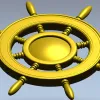 Штурвал для фрезерной резьбы - 3D модель в формате STL