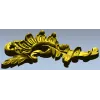 Acanthus Sunburst Corner - decorative STL for CNC milling