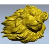 Рельеф "Гордый Лев" - 3D модель STL для ЧПУ