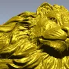 Рельеф "Гордый Лев" - 3D модель STL для ЧПУ