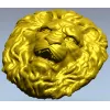 Львиная голова - 3D модель STL для ЧПУ