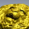 Львиная голова - 3D модель STL для ЧПУ