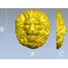 Львиная голова - 3D модель STL для ЧПУ
