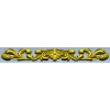 Классическая декоративная накладка "Флора"