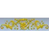 Baroque Acanthus Scroll STL 3D Model for CNC
