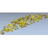 Baroque Acanthus Scroll STL 3D Model for CNC