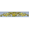 Baroque Acanthus Scroll STL 3D Model for CNC
