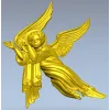 Летящий ангел - 3D модель STL для ЧПУ