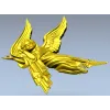 Летящий ангел - 3D модель STL для ЧПУ
