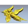Летящий ангел - 3D модель STL для ЧПУ