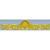 Seashell Acanthus Frieze - detailed STL 3D model for CNC