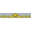 Seashell Acanthus Frieze - detailed STL 3D model for CNC