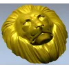 Рельеф головы льва - 3D модель STL для ЧПУ